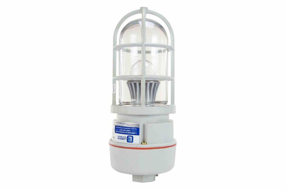 15W High Intensity LED Strobe Light for Hazardous Locations - C1D2/C2D2 - Corrosion/Chemical Resistant - PuriLite
