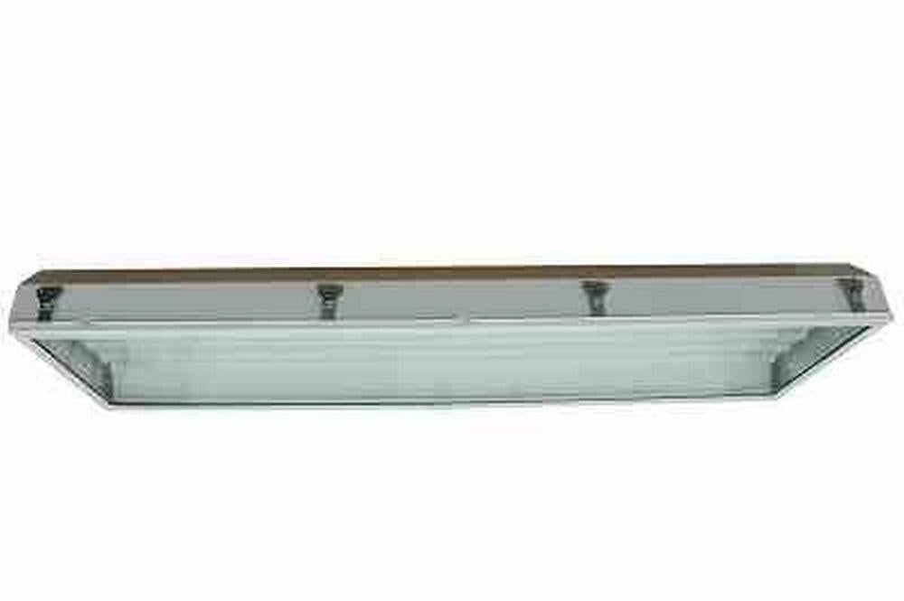 Hazardous Area Fluorescent Light - Emergency Backup Ballast - Class I, Div. II - 4', 4 Lamp - T8 - PuriLite