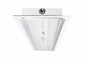 Low Profile LED Explosion Proof Light - 4' - 2 lamp - C1D2 - Paint Spray Booth Rated - 1X4 Lay-In Mounting - NO LAMPS - PuriLite