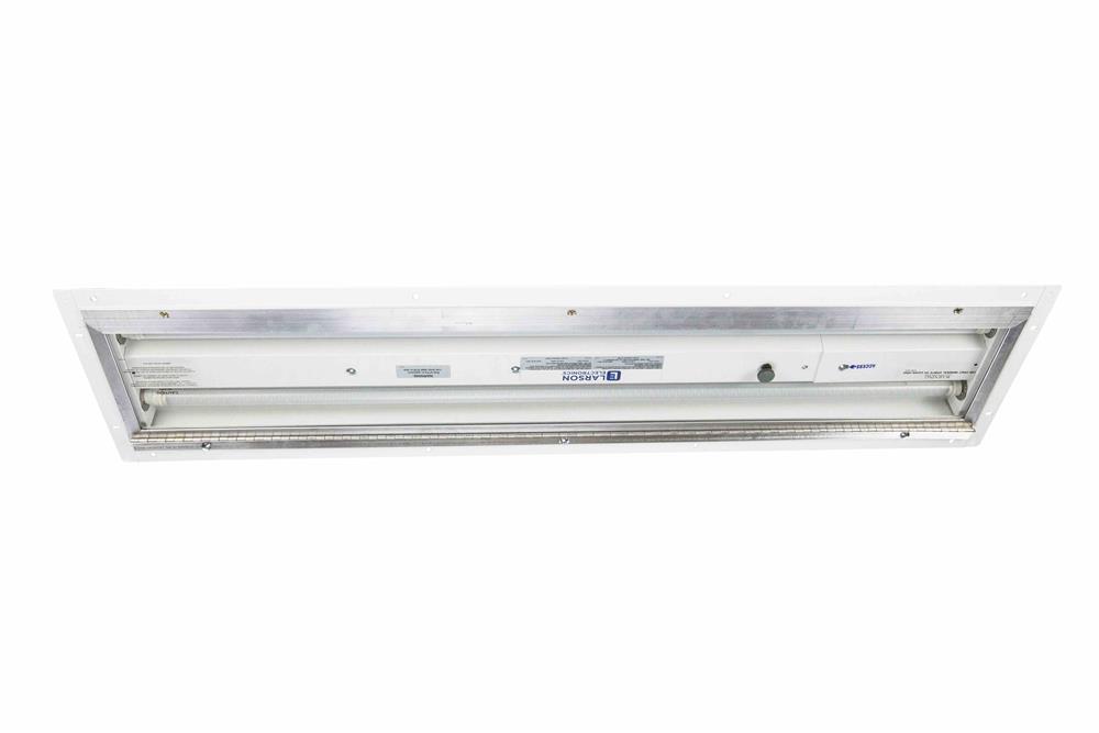 Low Profile LED Explosion Proof Light - 4ft. 2 lamp - Class I, Div. II - Paint Spray Booth Rated - 1X4 Lay-In Mounting - PuriLite