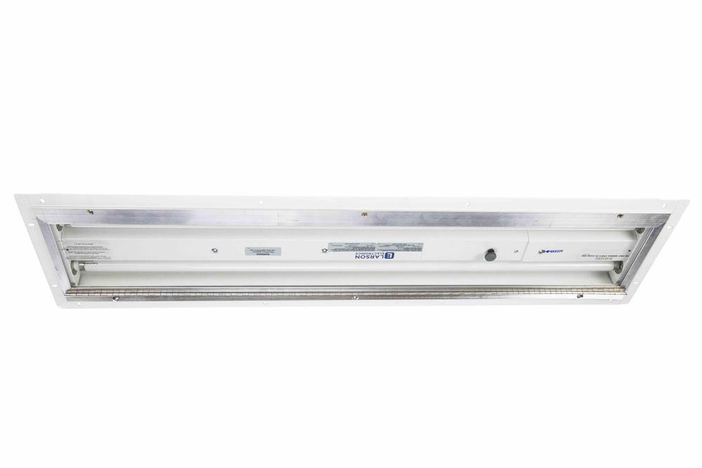 Low Profile, Explosion Proof Light - 4ft, 2 Lamp - Class 1 Div. 2 - Paint Spray Booth Rated - T5HO - 1X4 Lay-In Mounting - PuriLite