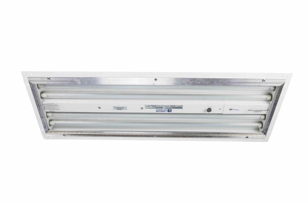 Low Profile, Explosion Proof LED Light - 4ft, 4 Lamps - Class 1 Divison 2 - Paint Spray Booth Rated - PuriLite