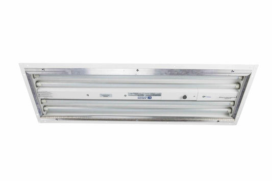 Low Profile, Explosion Proof LED Light - 4ft, 4 Lamps - Class 1 Divison 2 - Paint Spray Booth Rated - PuriLite