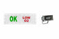 Hazardous Location LED Signal Light and Siren - C1D2 - 8 Field Tones, Clean Room Approved, Fully Sealed Light - PuriLite