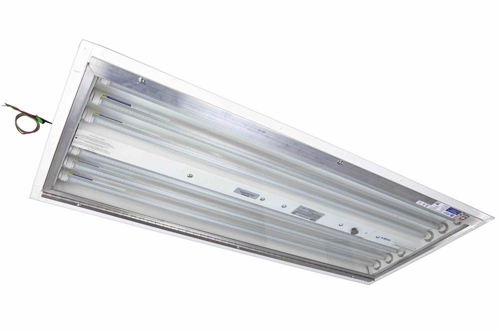168W Hazardous Area LED Light Fixture - 6 Lamp - 21000 Lumens - Paint Spray Booth Rated - PuriLite
