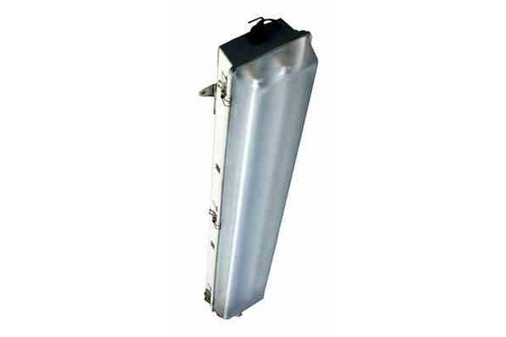 Class 1 Division 2 Fluorescent Light for Corrosion Resistant Requirements - Triangle Bracket - PuriLite
