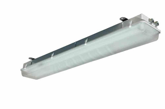 84W Corrosion Resistant LED Light - Hazardous Location - C1D2/C2D2 - 2 Input and 2 Output Hubs - PuriLite
