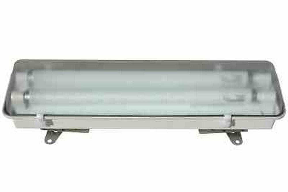Class I, Div. II Fluorescent Fixture - Emergency Battery Backup - Corrosion Resistant (Saltwater) - - PuriLite
