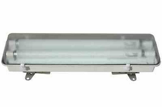 Class I, Div. II Fluorescent Fixture - Emergency Battery Backup - Corrosion Resistant (Saltwater) - - PuriLite