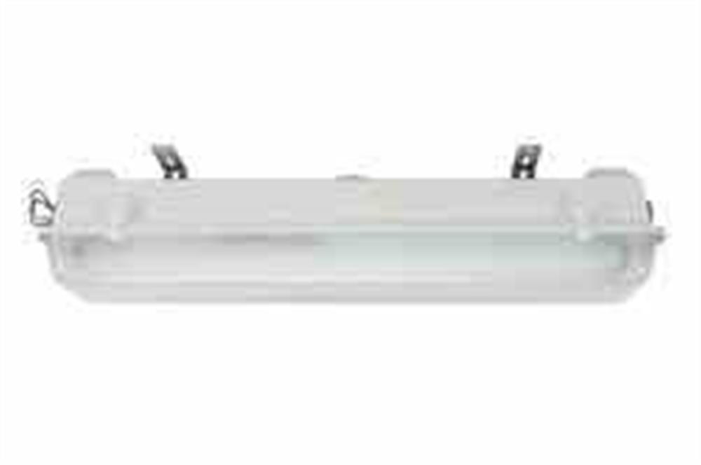 28W Hazloc Emergency LED Light - 2' (2) Lamps - C1D2 - Battery Backup - UL 924 - SS Latches - PuriLite