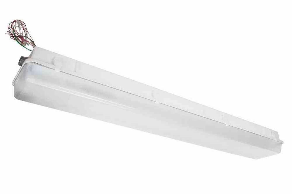 Class 1 Division 2 Emergency LED Light - 4' 2 lamp - Battery Backup - EMERGENCY ONLY - UL 924 - PuriLite