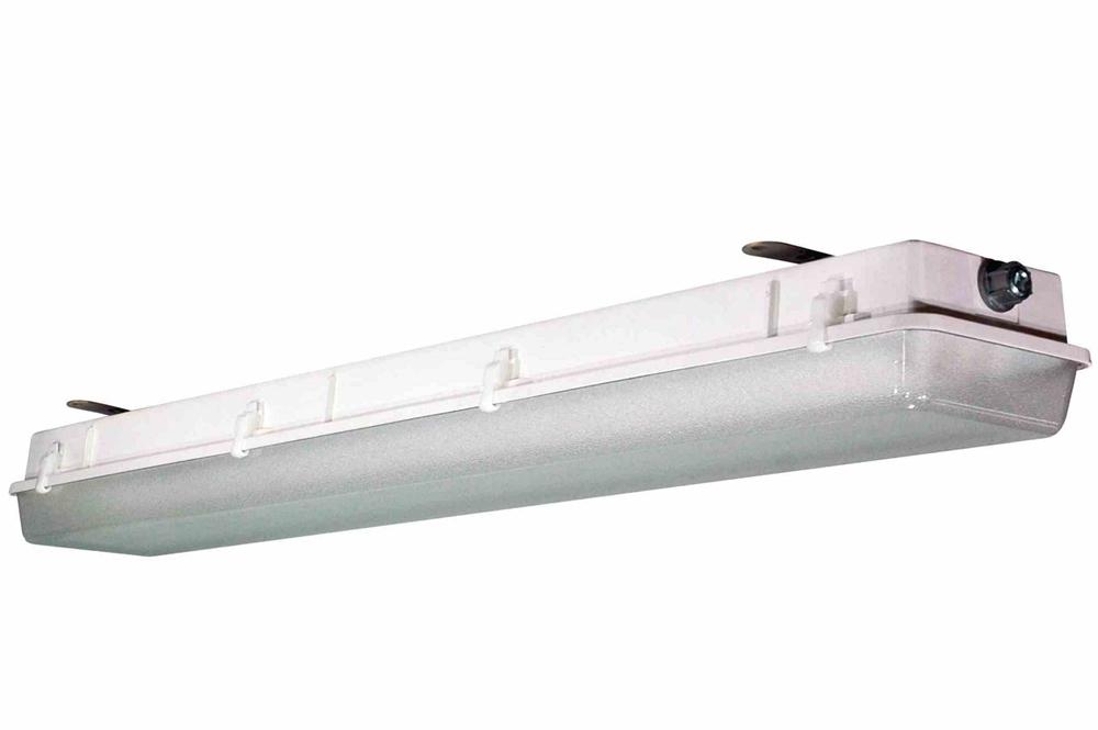 84W Hazardous Location Emergency LED Fixture - C1D2 - Motion + Day/Night Sensor - Battery Backup/Corrosion Resistant - PuriLite