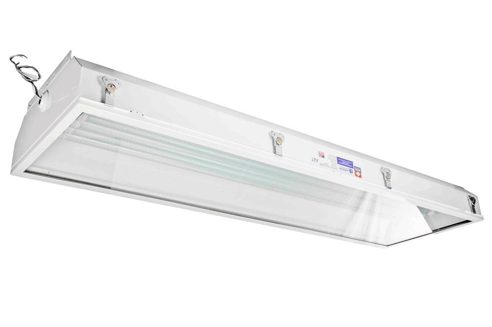 Hazardous Area LED Light -Class 1 Div 2 Groups A, B, C, D and Class 2 Div 2 F,G - 4' 4 lamp - PuriLite
