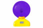 LED Barricade Warning Light - Type C Steady Burn, Purple - (4) D-cell Batteries - Photocell - PuriLite