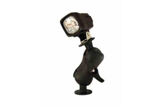35 Watt HID Spotlight 1840-RME-S - Double Ball Adjustable Mounting Base - PuriLite