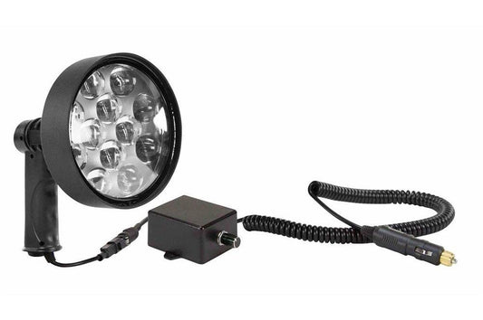 10 Million Candlepower LED Spotlight w/ Dimmer Switch - 36 Watt - Pistol Grip - 1600 Foot Beam - PuriLite