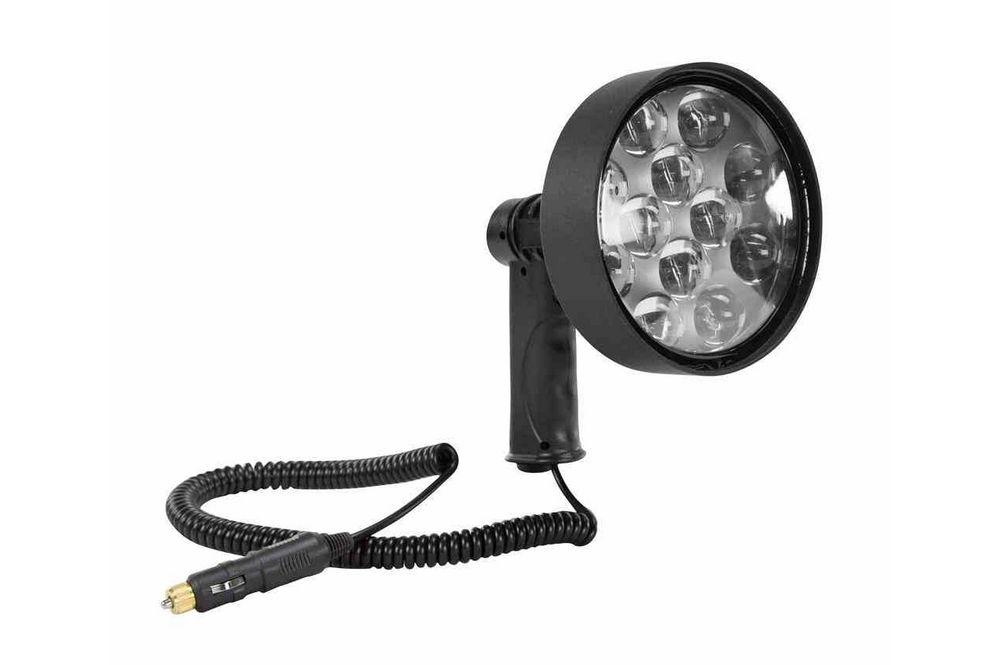 10 Million Candlepower 36W LED Spotlight - Pistol Grip - 1600' Beam - 3200 Lumens - Momentary Switch - PuriLite