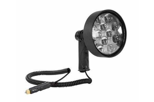 10 Million Candlepower 36W LED Spotlight - Pistol Grip - 1600' Beam - 3200 Lumens - Momentary Switch - PuriLite