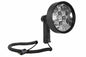 10 Million Candlepower LED Spotlight - 36 Watt - Pistol Grip - 1600 Foot Beam - 3200 Lumens - Scotty 12V Marinco Plug #2127 - PuriLite