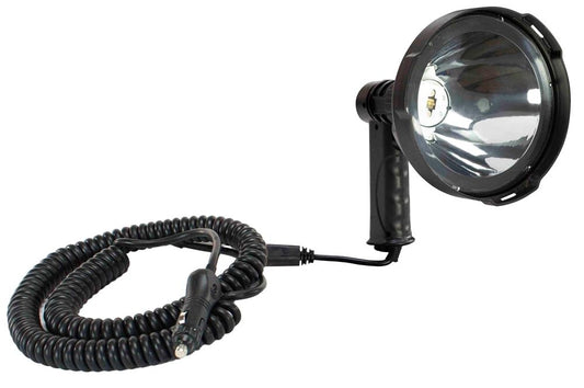 12 Million Candlepower LED Spotlight - 45 Watt - Pistol Grip - 12-32VAC - 4000 Lumens - PuriLite