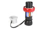 Hazardous Location Pin and Sleeve Plug - 3 Pole, 4 Wire - 20 Amps, 480V 3PH - ATEX Rated - PuriLite