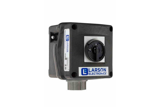 Non-Metallic Explosion Proof Maintained Contact Switch - 3-Position Selector Switch - C1D2 - C2D2 - - PuriLite
