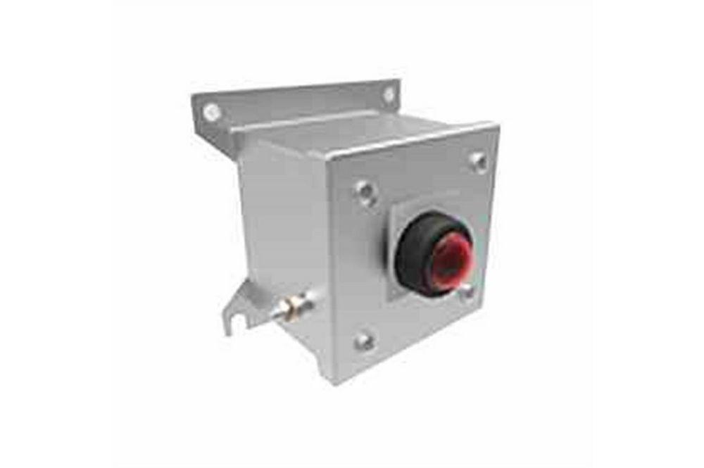 Stainless Steel Explosion Proof Single Pilot Light Control Station - Colored LED Light - C1D2 - C2D2 - PuriLite