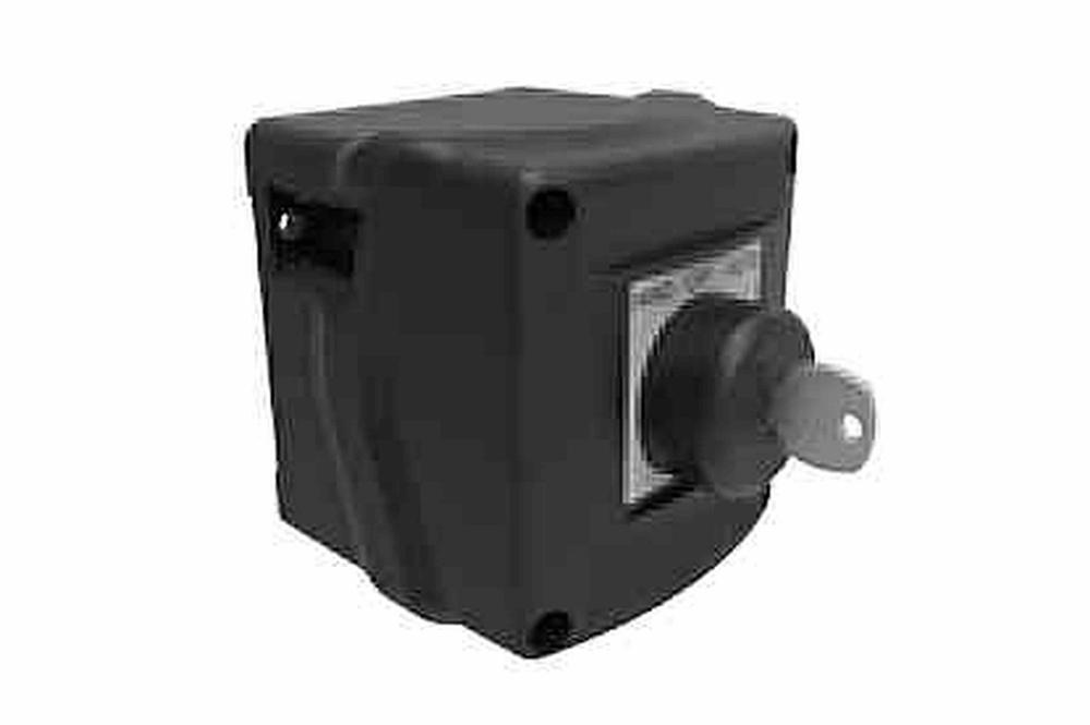 Explosion Proof Non-Metallic 2-Position Switch - Class I, II, III - Momentary Spring - NO/NC Contacts - On/Off Label - PuriLite