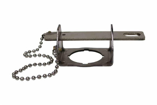 Lockout for Hazardous Location Momentary Mushroom Push Button - Stainless Steel - PuriLite