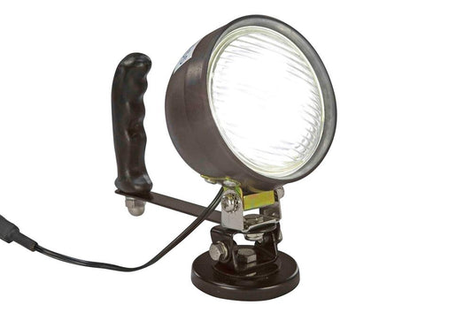 Hand Magnetic LED Flood Light - Adjustable Tilting Base - 18 Watts - 1,800 Lumens - PuriLite