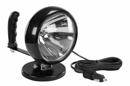 100W Magnetic Sealed Beam HIR Spotlight w/ Handle - 3.25" Base - 12 Million Candlepower - 750' Beam - PuriLite