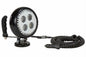 Hand Magnetic LED Spotlight - Adjustable Tilting Base - 4 LEDs - 40 Watts - 3600 Lumen - 9-32VDC - PuriLite
