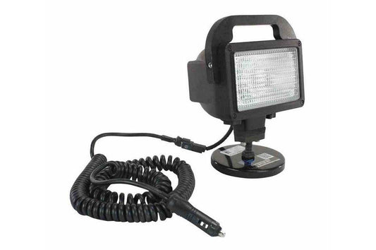 HML-6M-F 35 Watt HID 3200 Lumen Flood Light - 12/24Volts DC - 200lb Grip Magnetic Base - PuriLite