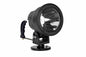 Hand Magnetic LED Spotlight - Adjustable Tilting Base - 65 Watts - 3000' Spot Beam - PuriLite