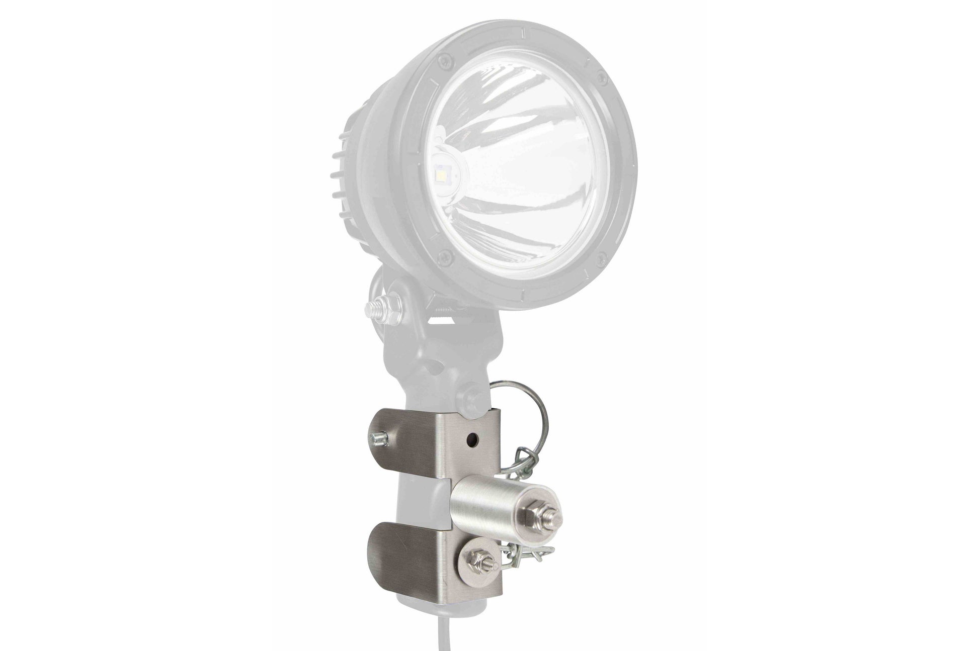 Larson Havis Mount for HUL-LED25WRE-CPR Spotlight - Ideal for Police Use - Havis Control Spotlight Mount - PuriLite