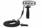 365NM Ultraviolet LED Handheld Spotlight - Quick Disconnect Cord - 9-42V DC - PuriLite