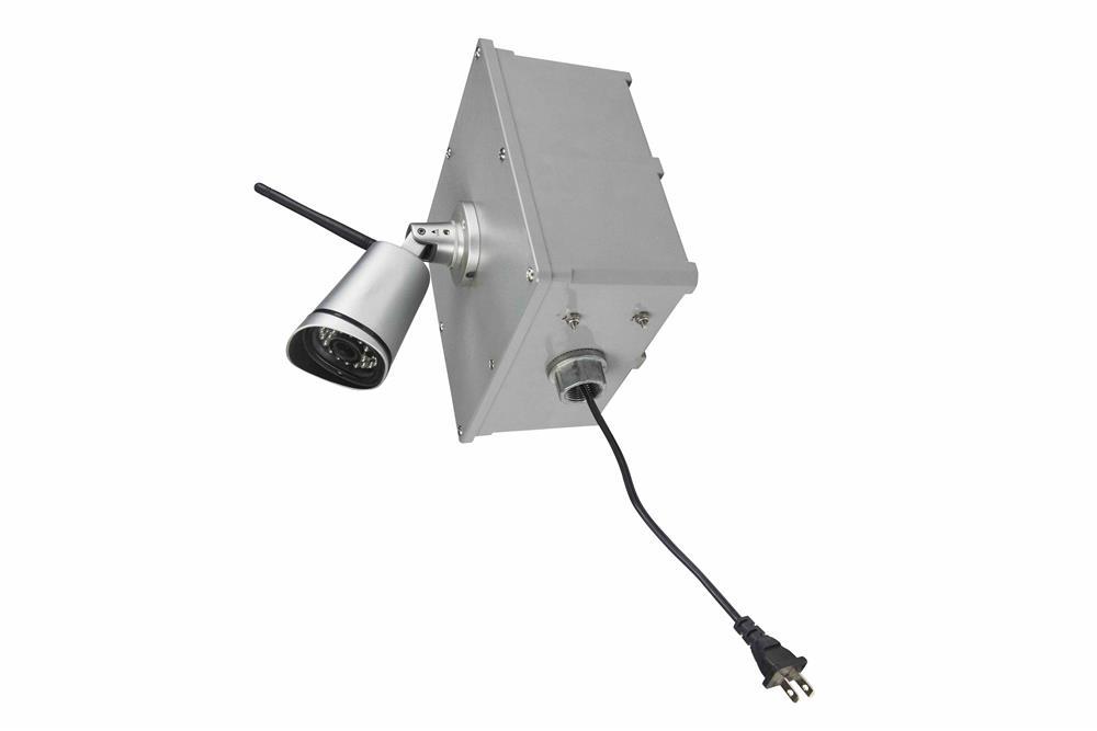 Weatherproof Outdoor Security Camera - Rechargeable - Wireless Video - 8 Hrs Runtime - N3R/IP66 - PuriLite
