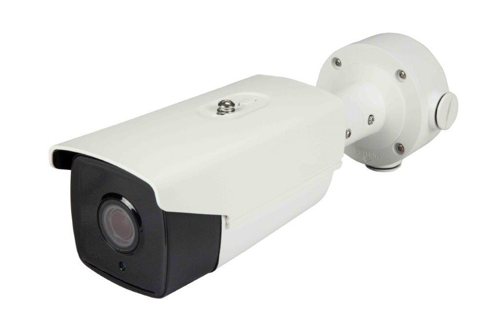 Larson 2MP License Plate Recognition Camera - 12V DC/PoE -165' IR Distance - LPR - Weatherproof/IP67 Rated - PuriLite