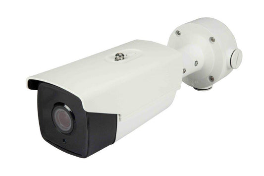 Larson 2MP License Plate Recognition Camera - 12V DC/PoE -165' IR Distance - LPR - Weatherproof/IP67 Rated - PuriLite