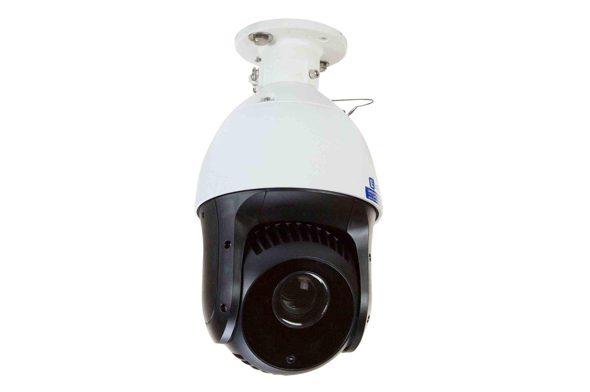 Larson 8MP IP Security Camera - PTZ, Day/Night - 650' IR Imaging - 22x Optical Zoom - IP66 - NDAA Compliant - PuriLite