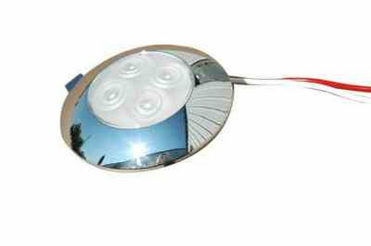 Larson 4 Watt Round LED Dome Light - Overhead Interior Lighting 12 VDC - PuriLite