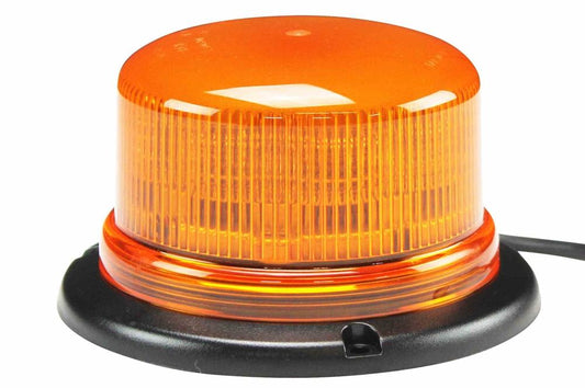 Class 1 LED Beacon with 11 Strobing Light Patterns - Permanent Surface Mount - 1620 Lumens - PuriLite