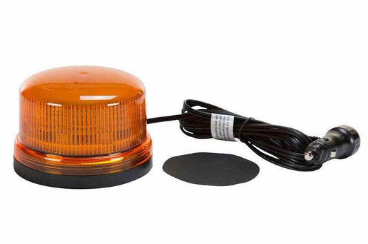 Class 1 LED Beacon with 11 Strobing Light Patterns - Magnetic Surface Mount - 1620 Lumens - PuriLite