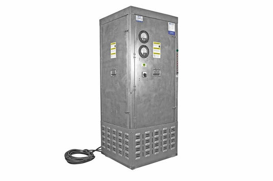 UV Air Sanitation Purifier - 120V - (8) 24" 60W UVC Lamps - 50' 16/3 SOOW Cord - Occupied Areas - Surface Mount - PuriLite