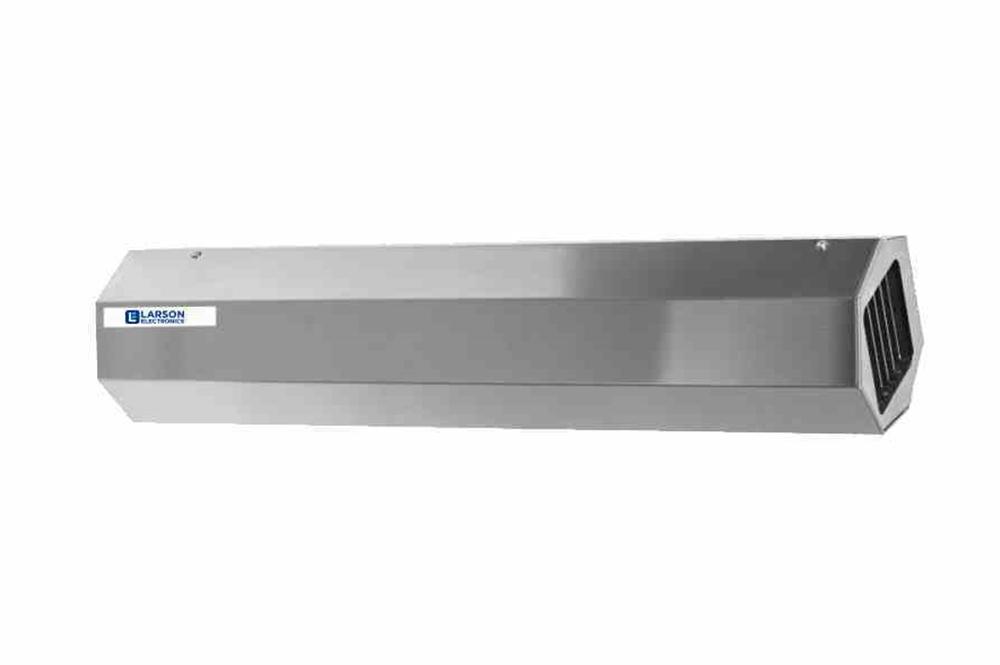 UV Air Sanitation Purifier - 120V - (3) 20W T8 UVC Lamp, Indicator Lights - 5' Cord - Occupied Areas - PuriLite