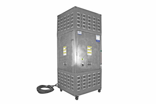 Larson Mobile UV Air Sanitation Purifier - Compact Size - 120V - (2) 150W Far UVC Lamp - 50' 16/3 SOOW Cord - Occupied Areas - PuriLite