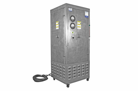 Larson Mobile UV Air Sanitation Purifier - 120V - (8) UVC Lamps - 50' 16/3 SOOW Cord - Occupied Areas - PuriLite