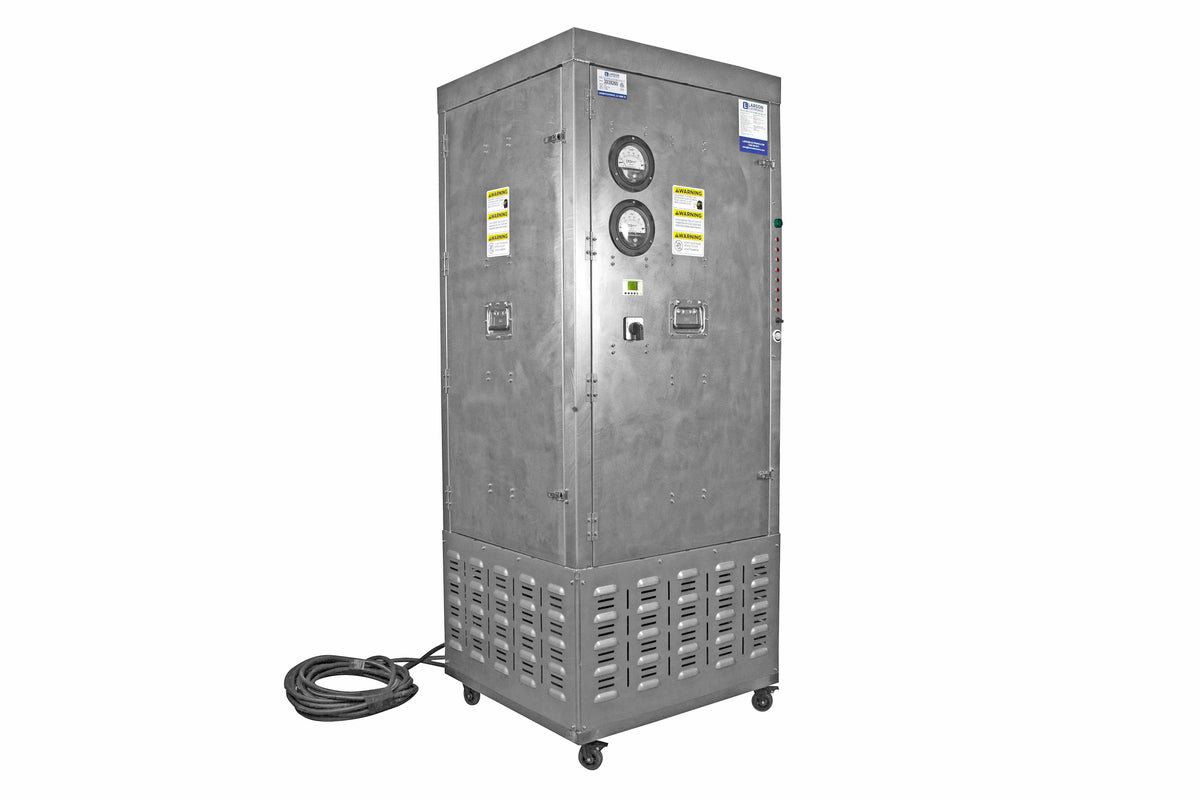 Larson Mobile UV Air Sanitation Purifier - 220V, 50Hz - (8) UVC Lamps - 50' 16/3 SOOW Cord - Occupied Areas - PuriLite