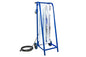 Industrial UV Sanitation Cart - Kills 99% of Viruses - (2) UVC Lamps - 400 sq. ft. Area - Timer/Motion Sensor - 50' SOOW Cord - PuriLite