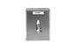 Industrial Stainless Steel Power Switch - On/Off - Red Pilot Light, Padlockable - Label/EF2 - PuriLite